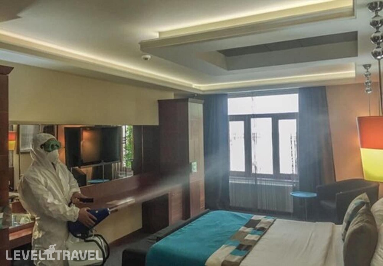 фотографии номера Делюкс отеля Collage Pera Hotel в Турция(Бейоглу) - фото №10
