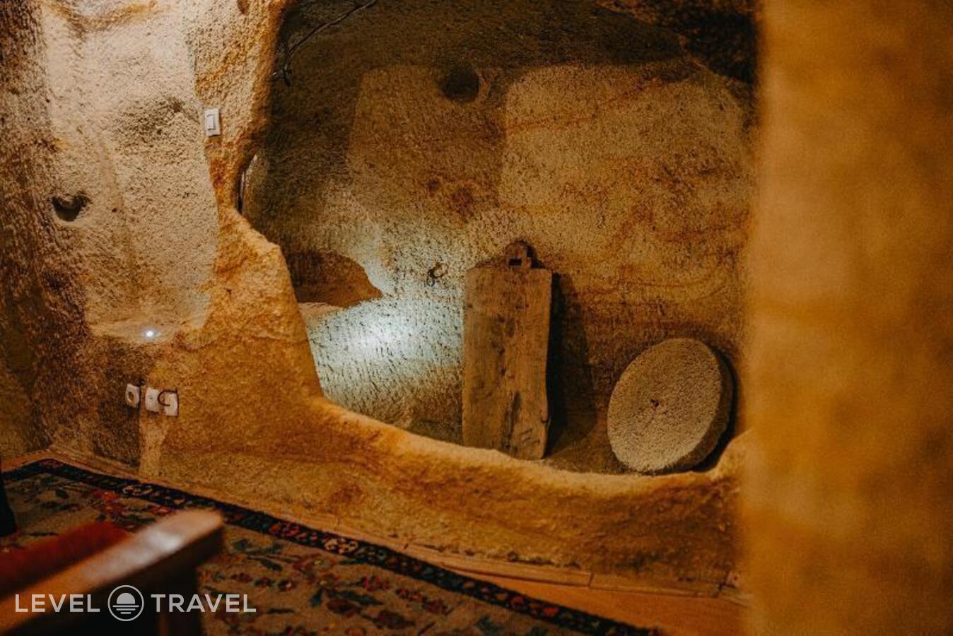 фотографии номера Стандартный номер отеля Helios Cave Hotel в Турция(Ургюп) - фото №7