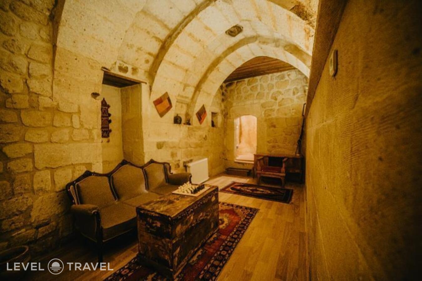 фотографии номера Стандартный номер отеля Helios Cave Hotel в Турция(Ургюп) - фото №1