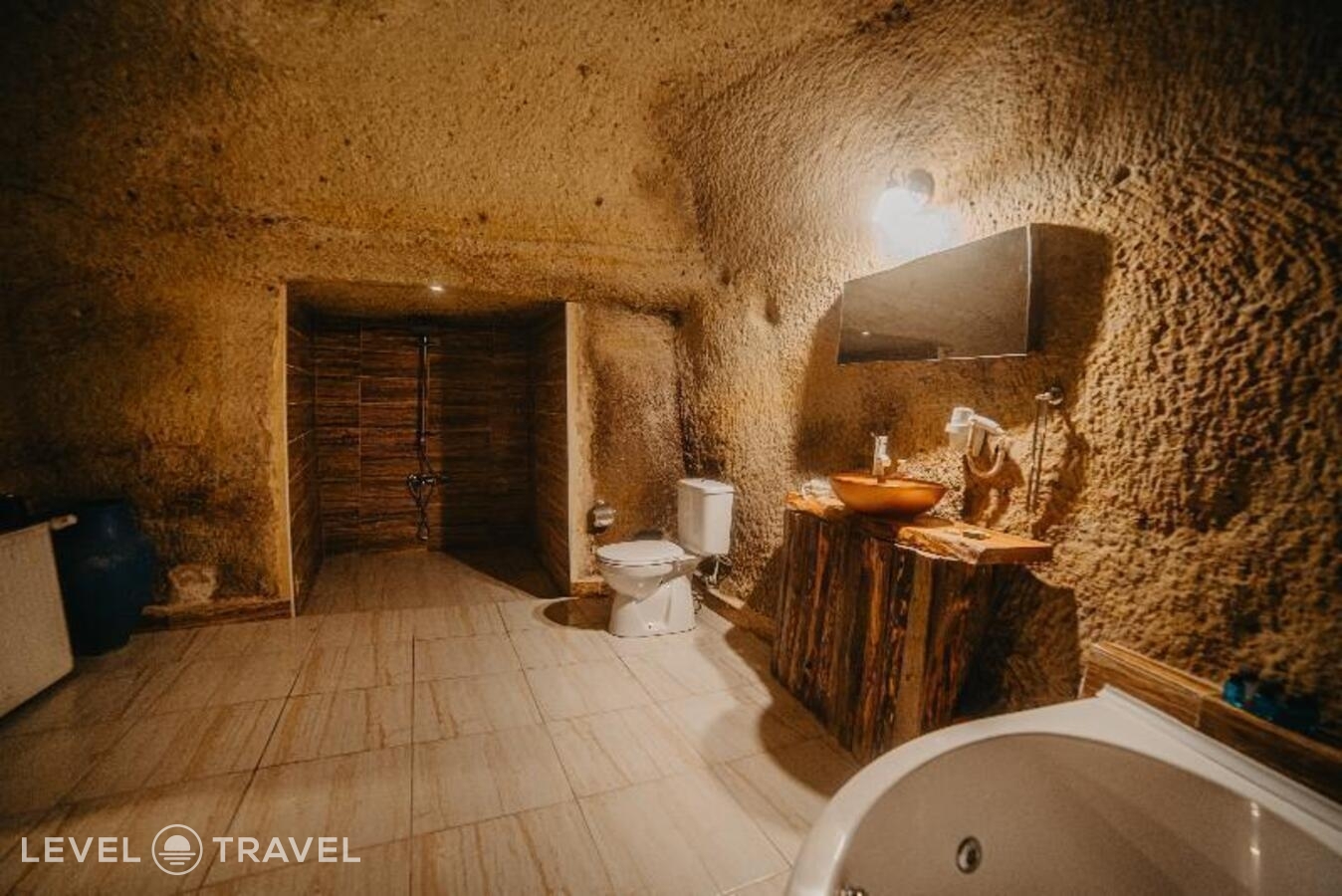 фотографии номера Стандартный номер отеля Helios Cave Hotel в Турция(Ургюп) - фото №2