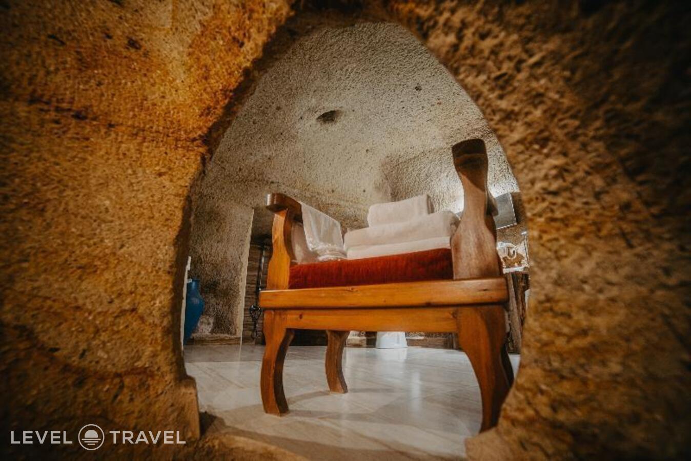 фотографии номера Стандартный номер отеля Helios Cave Hotel в Турция(Ургюп) - фото №6