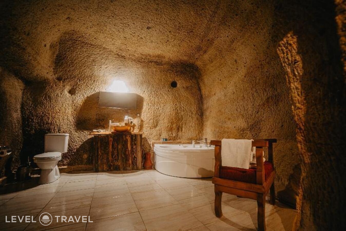 фотографии номера Стандартный номер отеля Helios Cave Hotel в Турция(Ургюп) - фото №5