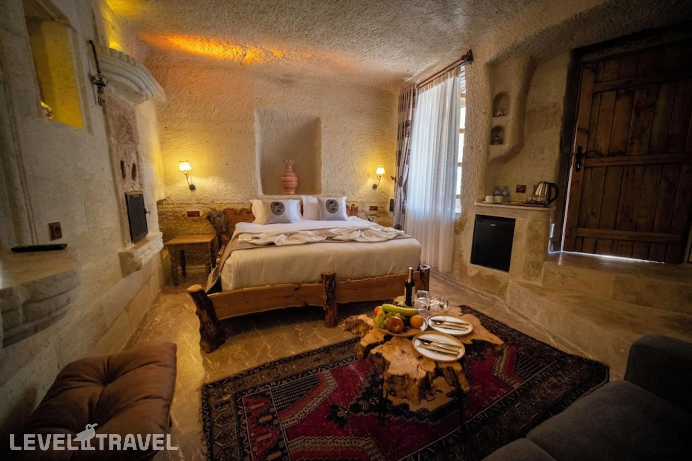 фотографии номера Улучшенный номер отеля Urgup Evi Cave Hotel в Турция(Ургюп) - фото №3