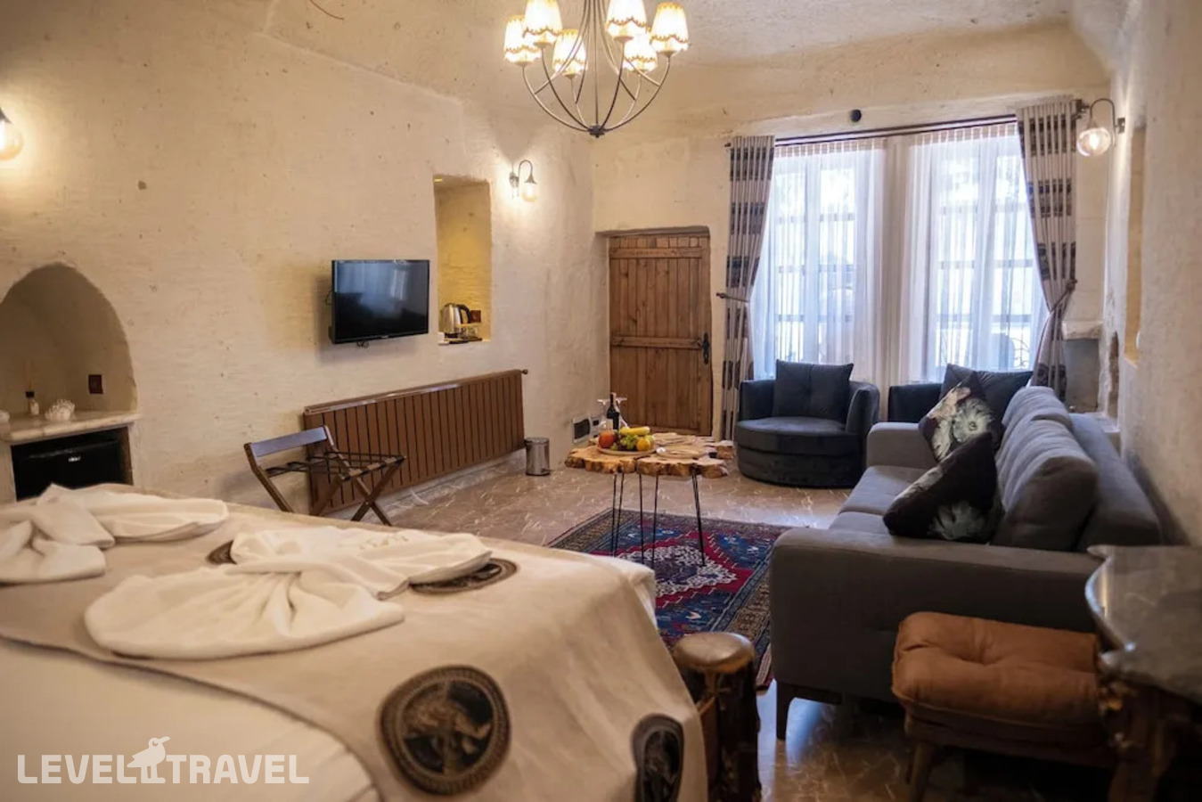 фотографии номера Улучшенный номер отеля Urgup Evi Cave Hotel в Турция(Ургюп) - фото №9