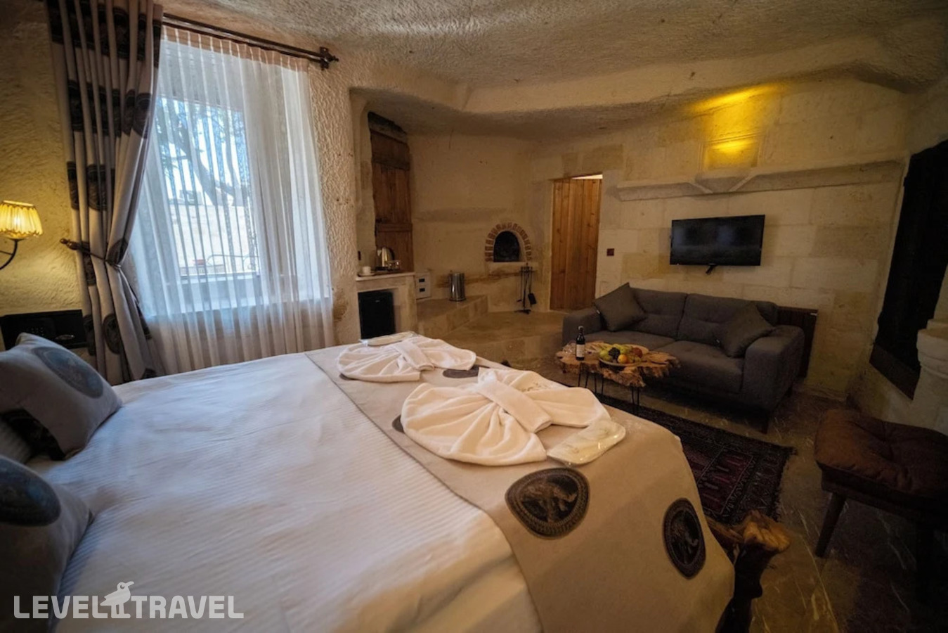 фотографии номера Улучшенный номер отеля Urgup Evi Cave Hotel в Турция(Ургюп) - фото №2