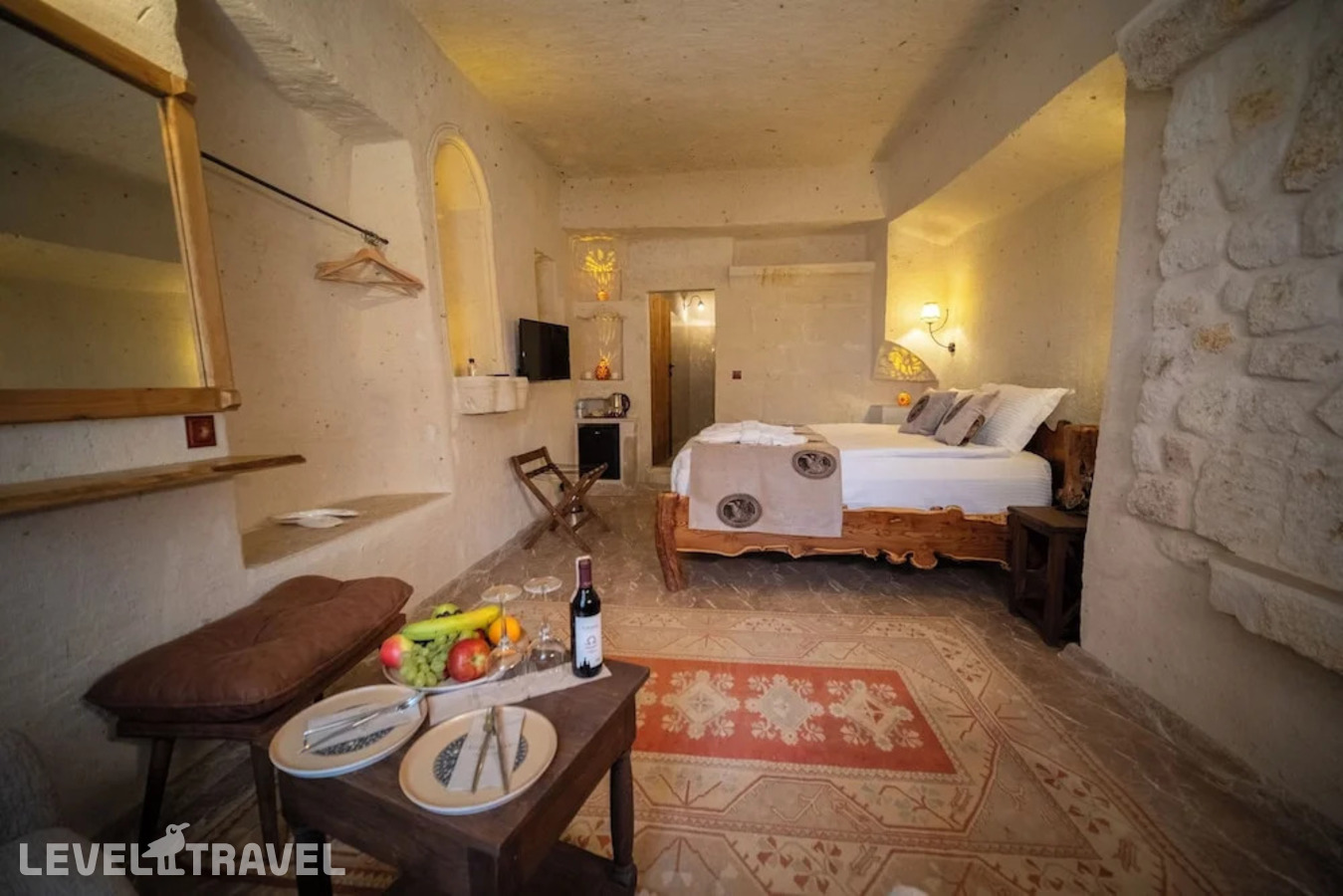 фотографии номера Улучшенный номер отеля Urgup Evi Cave Hotel в Турция(Ургюп) - фото №15