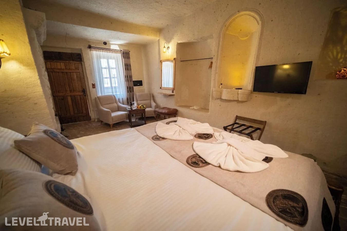 фотографии номера Улучшенный номер отеля Urgup Evi Cave Hotel в Турция(Ургюп) - фото №28