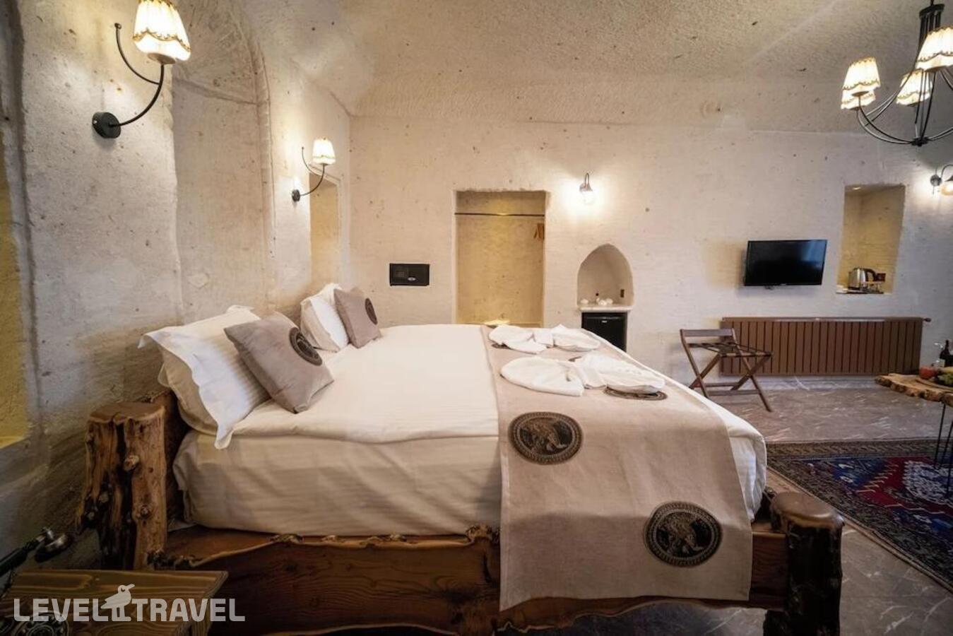 фотографии номера Улучшенный номер отеля Urgup Evi Cave Hotel в Турция(Ургюп) - фото №11