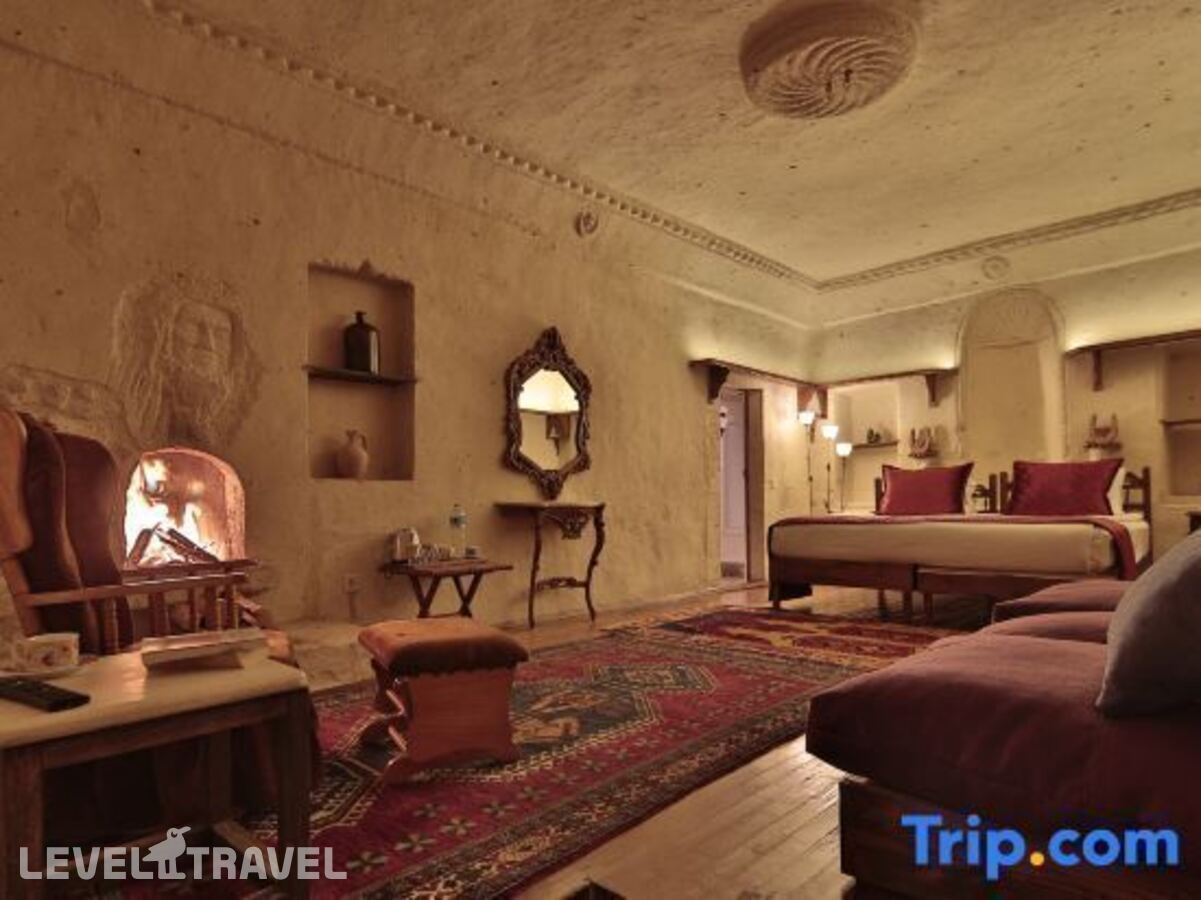 фотографии номера Улучшенный номер отеля Urgup Evi Cave Hotel в Турция(Ургюп) - фото №35