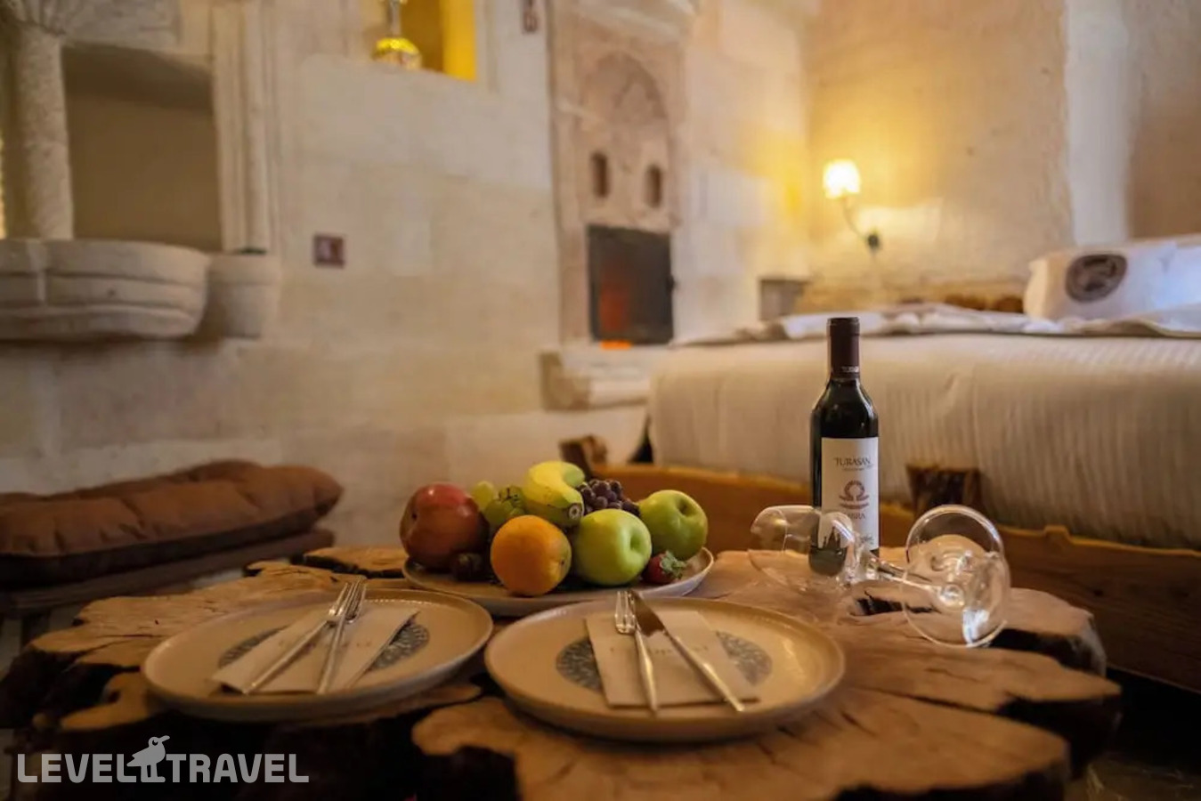 фотографии номера Улучшенный номер отеля Urgup Evi Cave Hotel в Турция(Ургюп) - фото №4