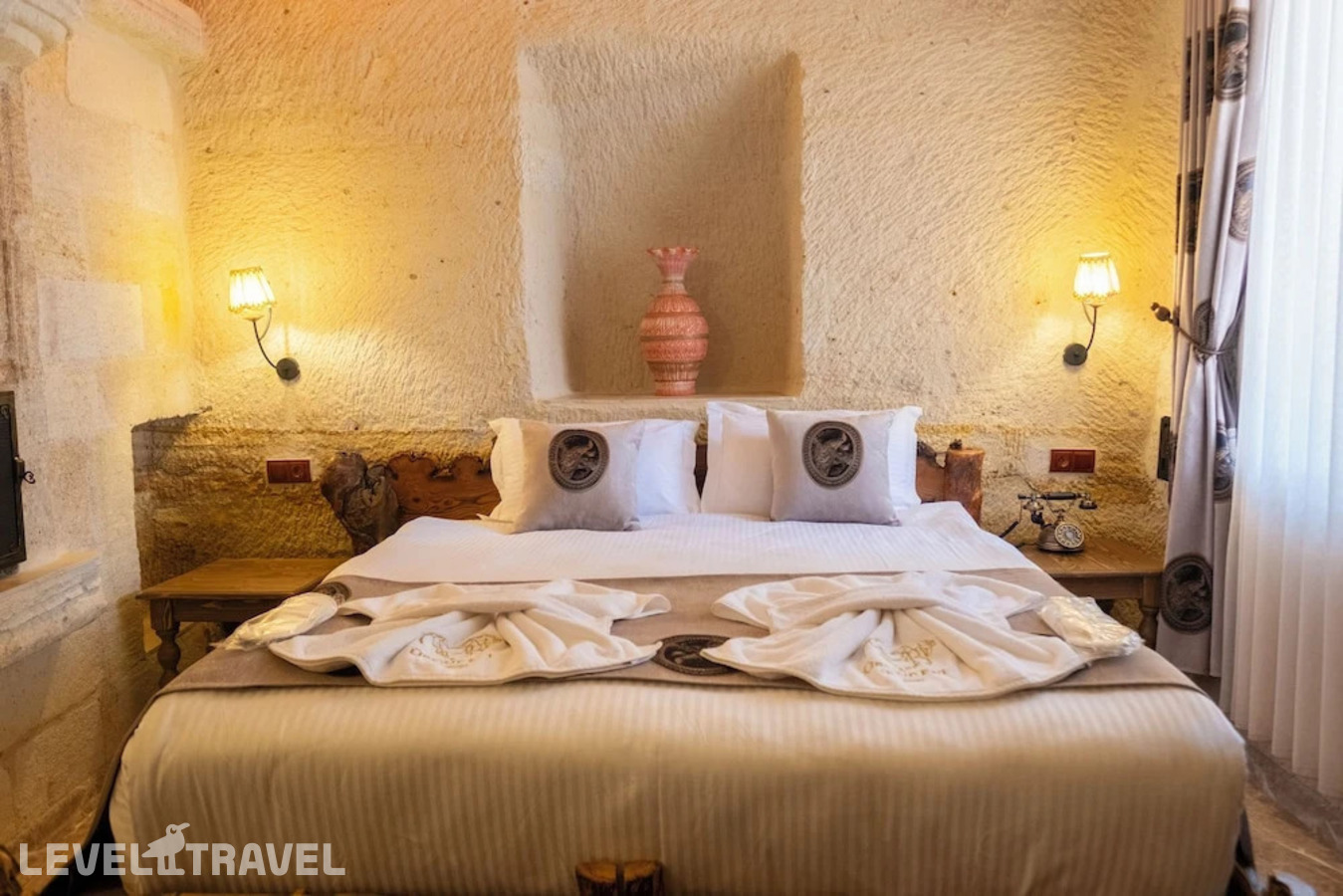 фотографии номера Улучшенный номер отеля Urgup Evi Cave Hotel в Турция(Ургюп) - фото №5