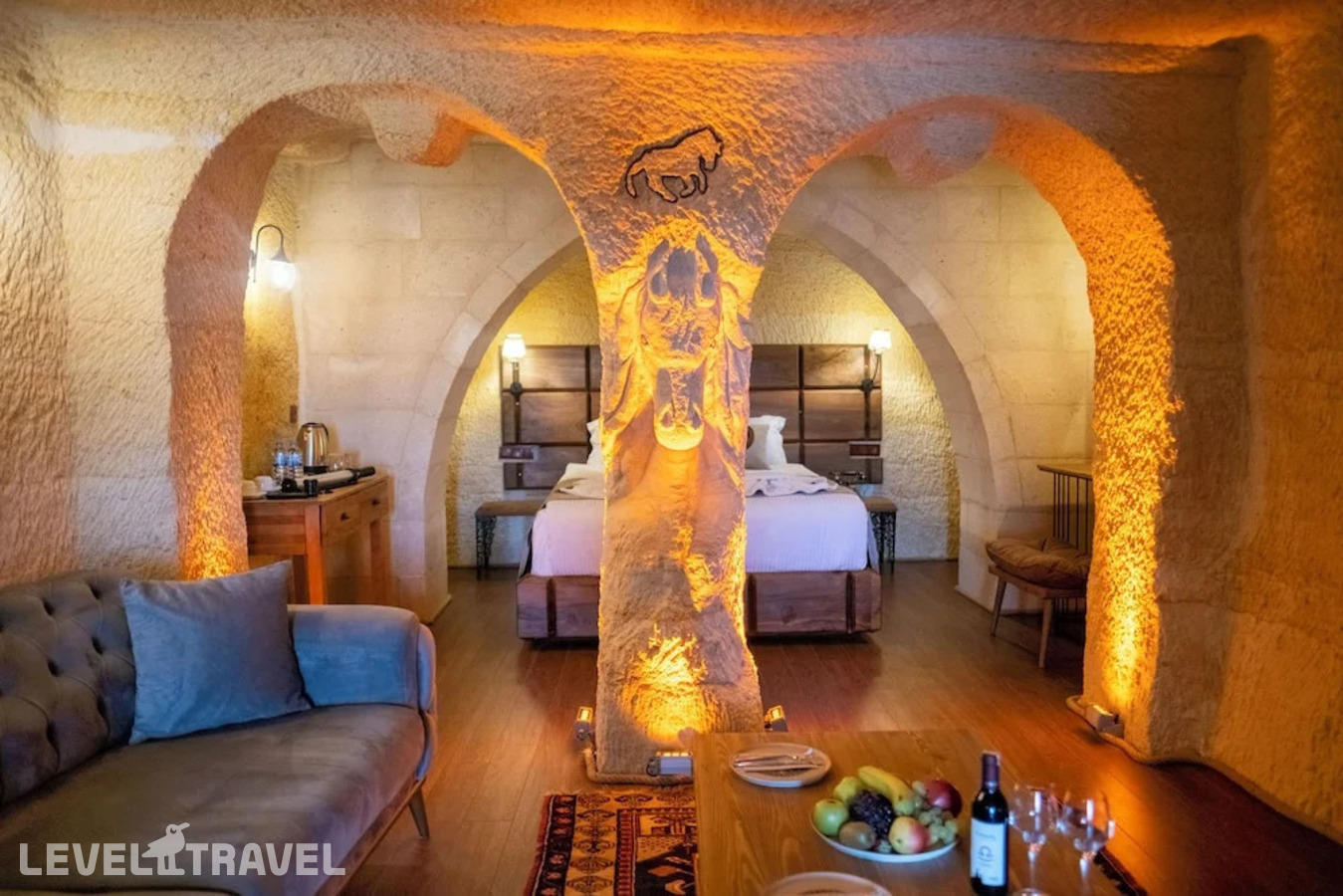 фотографии номера Улучшенный номер отеля Urgup Evi Cave Hotel в Турция(Ургюп) - фото №20