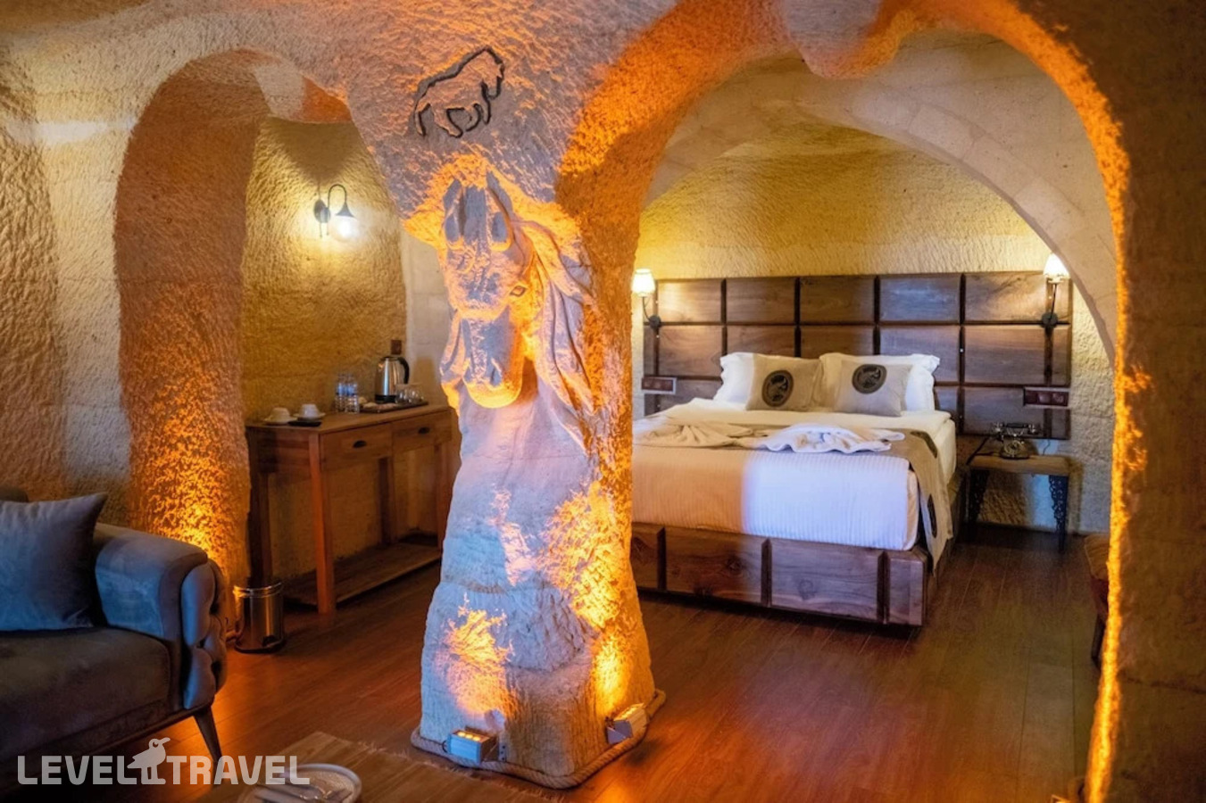 фотографии номера Улучшенный номер отеля Urgup Evi Cave Hotel в Турция(Ургюп) - фото №31