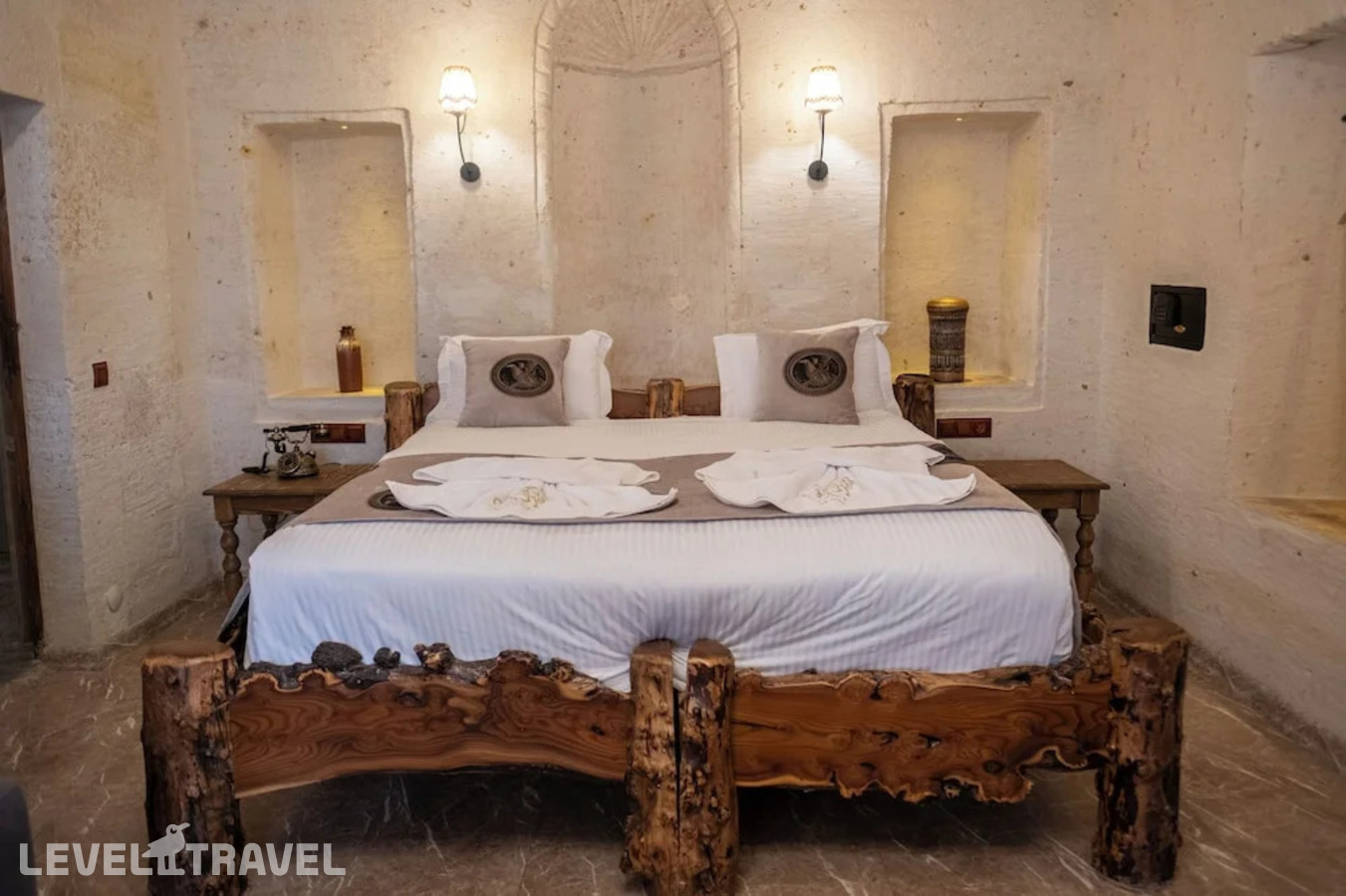 фотографии номера Улучшенный номер отеля Urgup Evi Cave Hotel в Турция(Ургюп) - фото №24