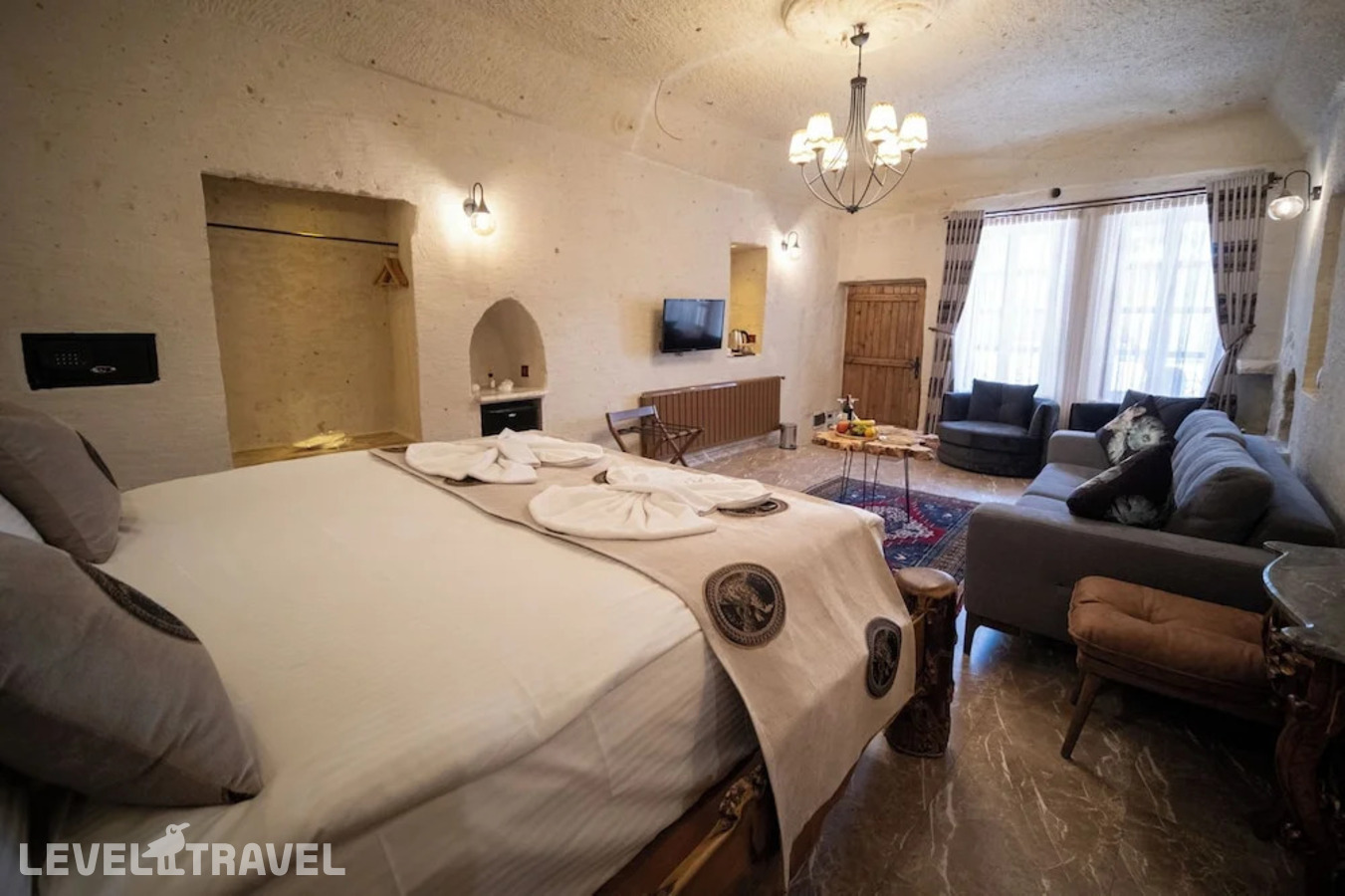 фотографии номера Улучшенный номер отеля Urgup Evi Cave Hotel в Турция(Ургюп) - фото №25