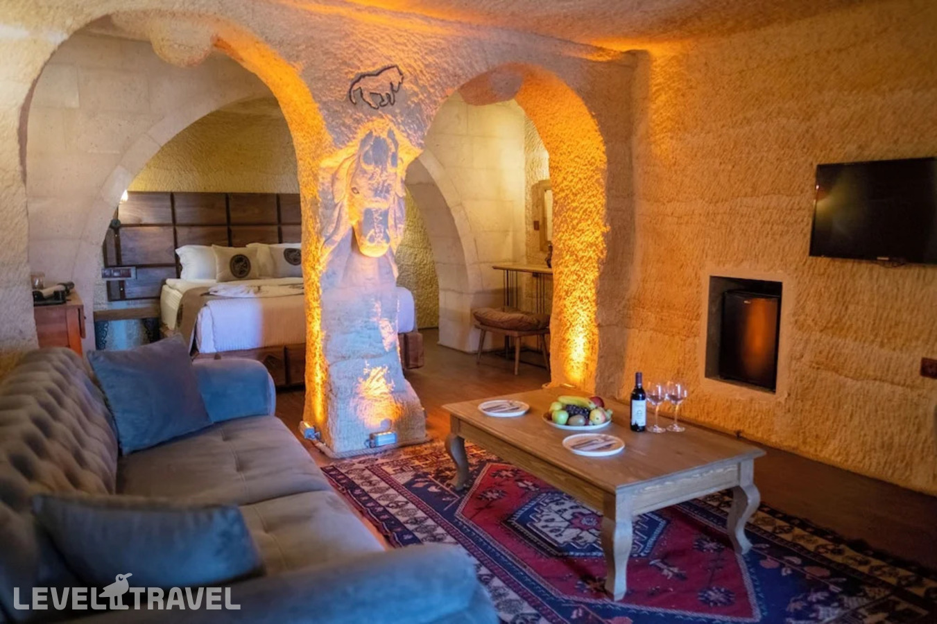 фотографии номера Улучшенный номер отеля Urgup Evi Cave Hotel в Турция(Ургюп) - фото №32