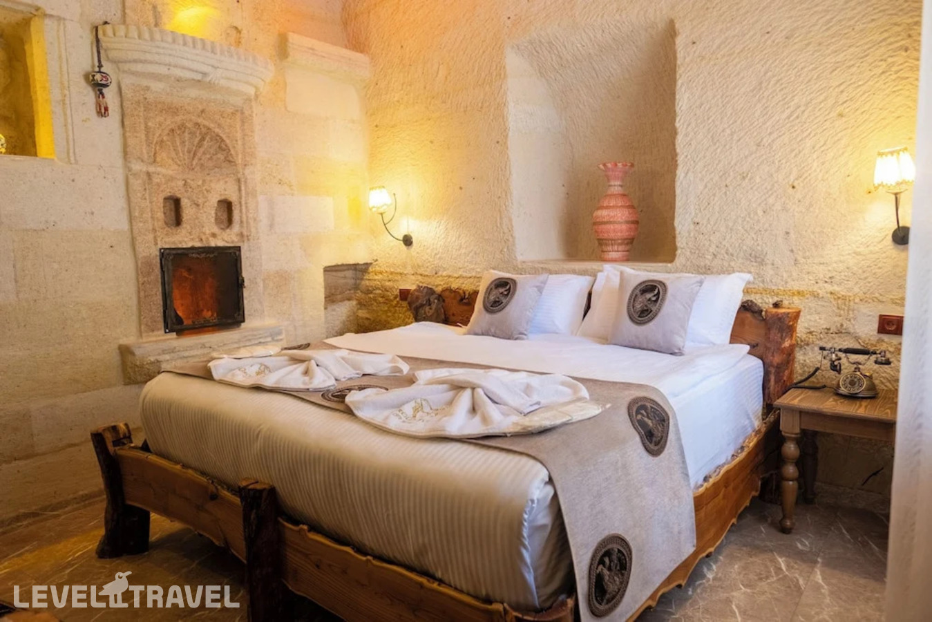 фотографии номера Улучшенный номер отеля Urgup Evi Cave Hotel в Турция(Ургюп) - фото №8