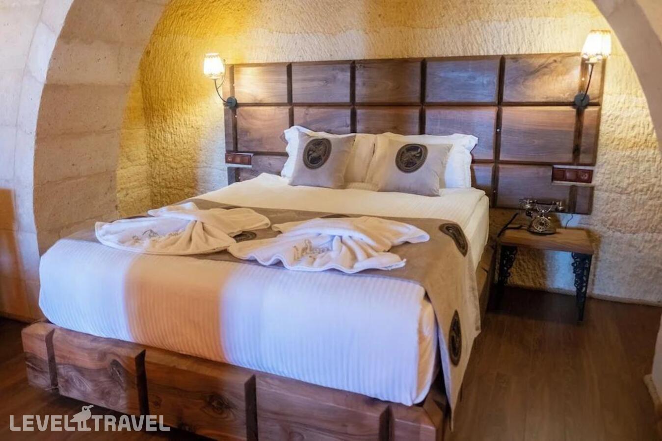 фотографии номера Улучшенный номер отеля Urgup Evi Cave Hotel в Турция(Ургюп) - фото №19