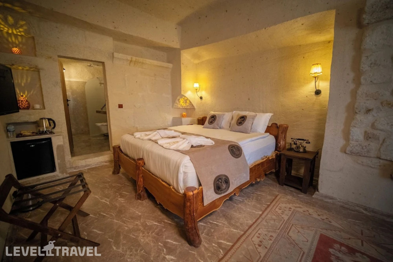 фотографии номера Улучшенный номер отеля Urgup Evi Cave Hotel в Турция(Ургюп) - фото №16