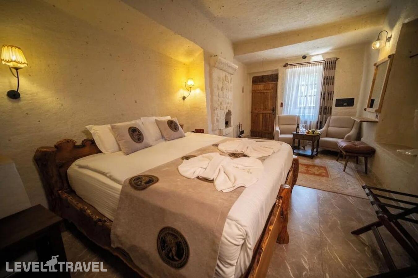 фотографии номера Улучшенный номер отеля Urgup Evi Cave Hotel в Турция(Ургюп) - фото №29