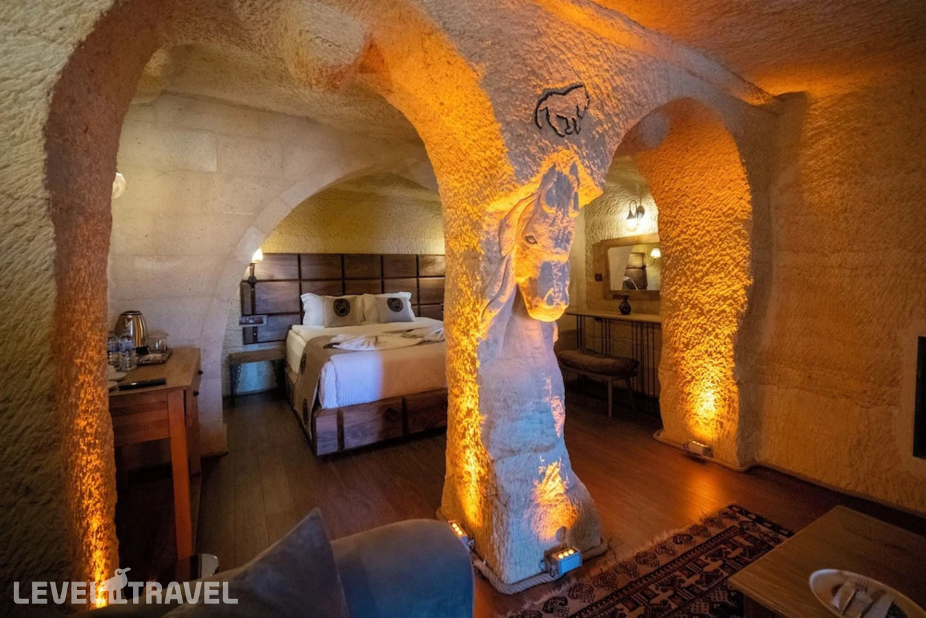 фотографии номера Улучшенный номер отеля Urgup Evi Cave Hotel в Турция(Ургюп) - фото №18