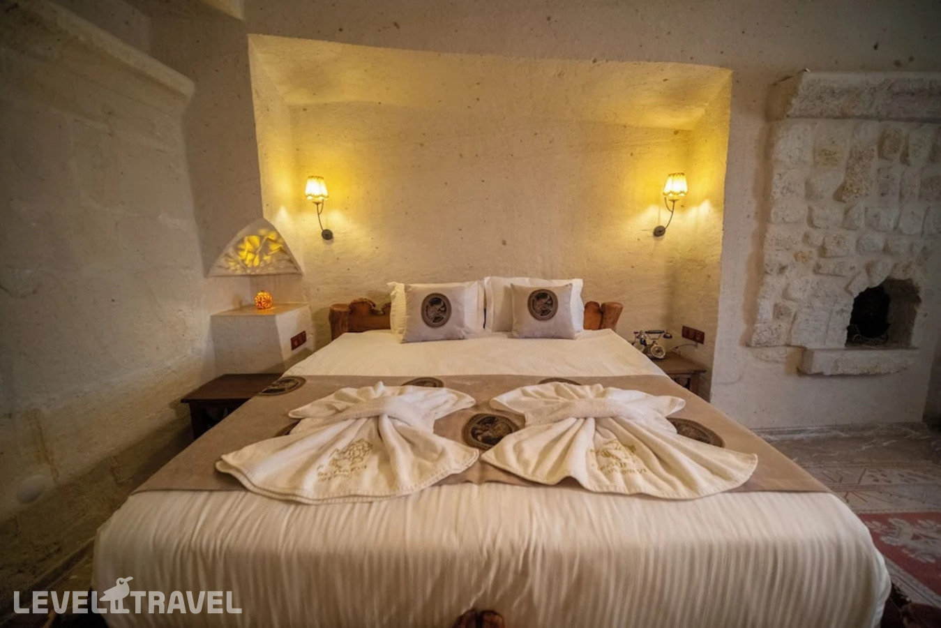 фотографии номера Улучшенный номер отеля Urgup Evi Cave Hotel в Турция(Ургюп) - фото №17