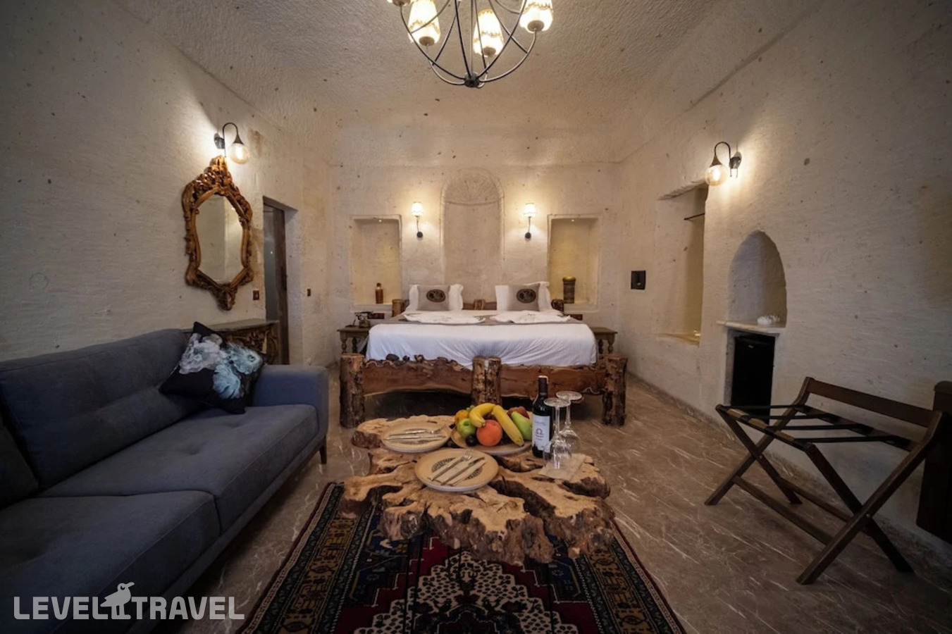 фотографии номера Улучшенный номер отеля Urgup Evi Cave Hotel в Турция(Ургюп) - фото №26