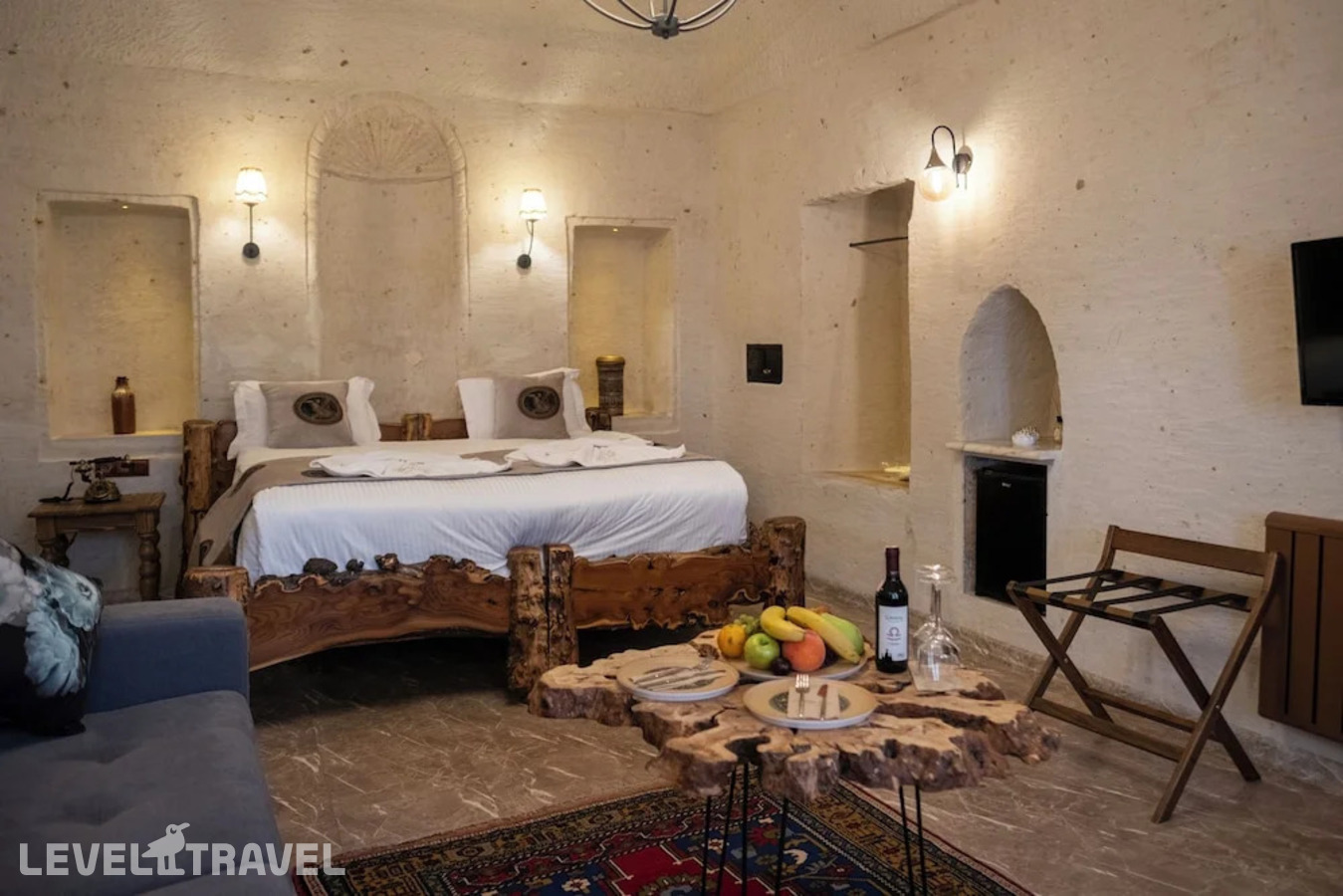 фотографии номера Улучшенный номер отеля Urgup Evi Cave Hotel в Турция(Ургюп) - фото №10