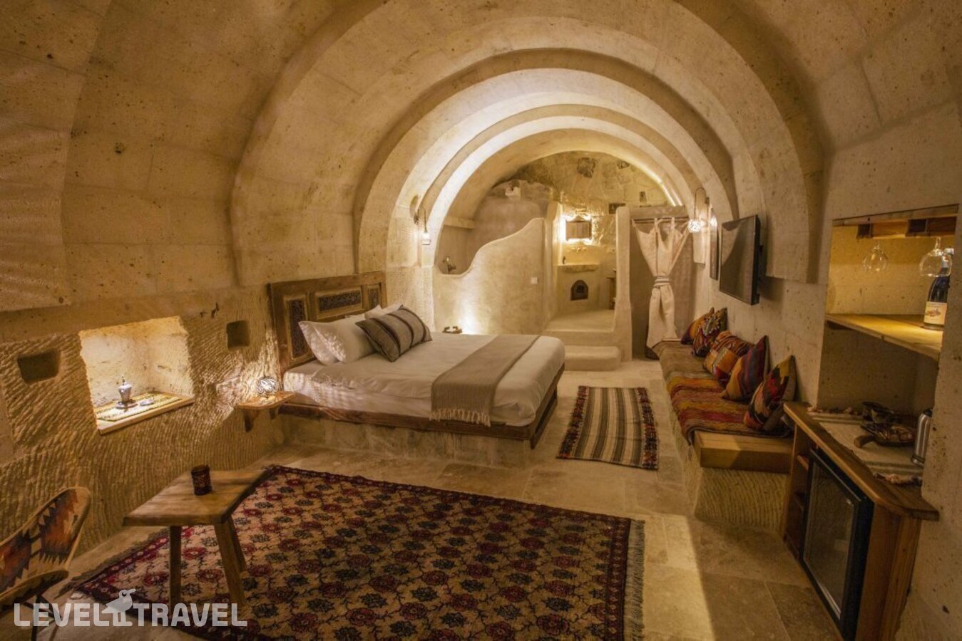 фотографии номера Улучшенный номер отеля Doda Artisanal Cave в Турция(Ортахисар) - фото №4