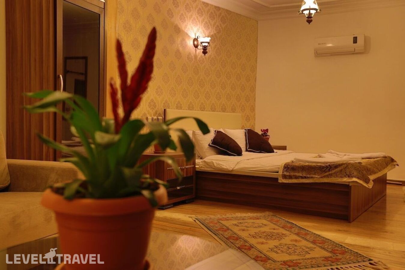 фотографии номера Делюкс отеля Guven Cave Hotel в Турция(Гёреме) - фото №4