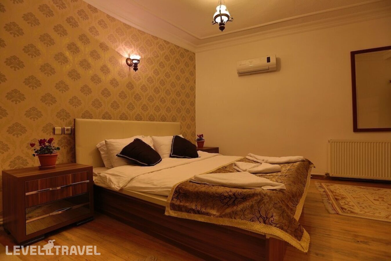 фотографии номера Делюкс отеля Guven Cave Hotel в Турция(Гёреме) - фото №6