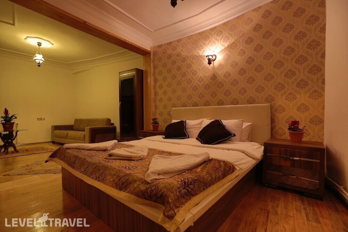 фотографии номера Делюкс отеля Guven Cave Hotel в Турция(Гёреме) - фото №3