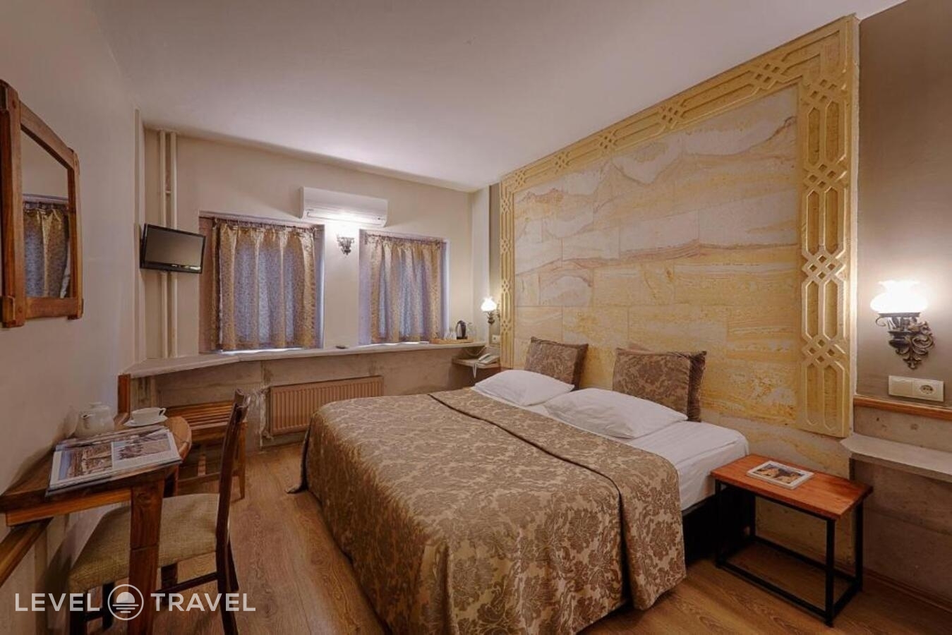 фотографии номера Стандартный номер отеля Heybe Hotel в Турция(Гёреме) - фото №1