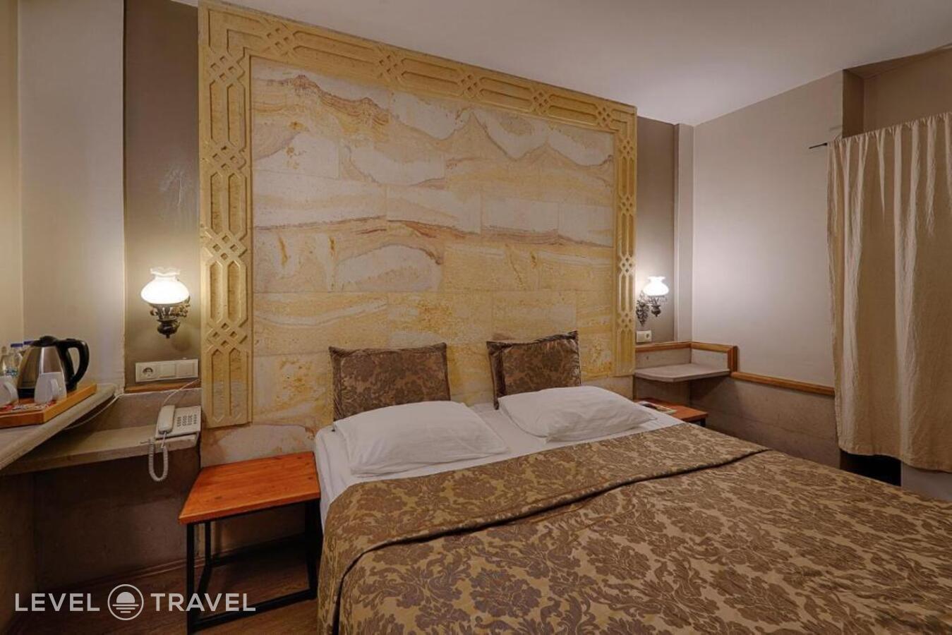 фотографии номера Стандартный номер отеля Heybe Hotel в Турция(Гёреме) - фото №3
