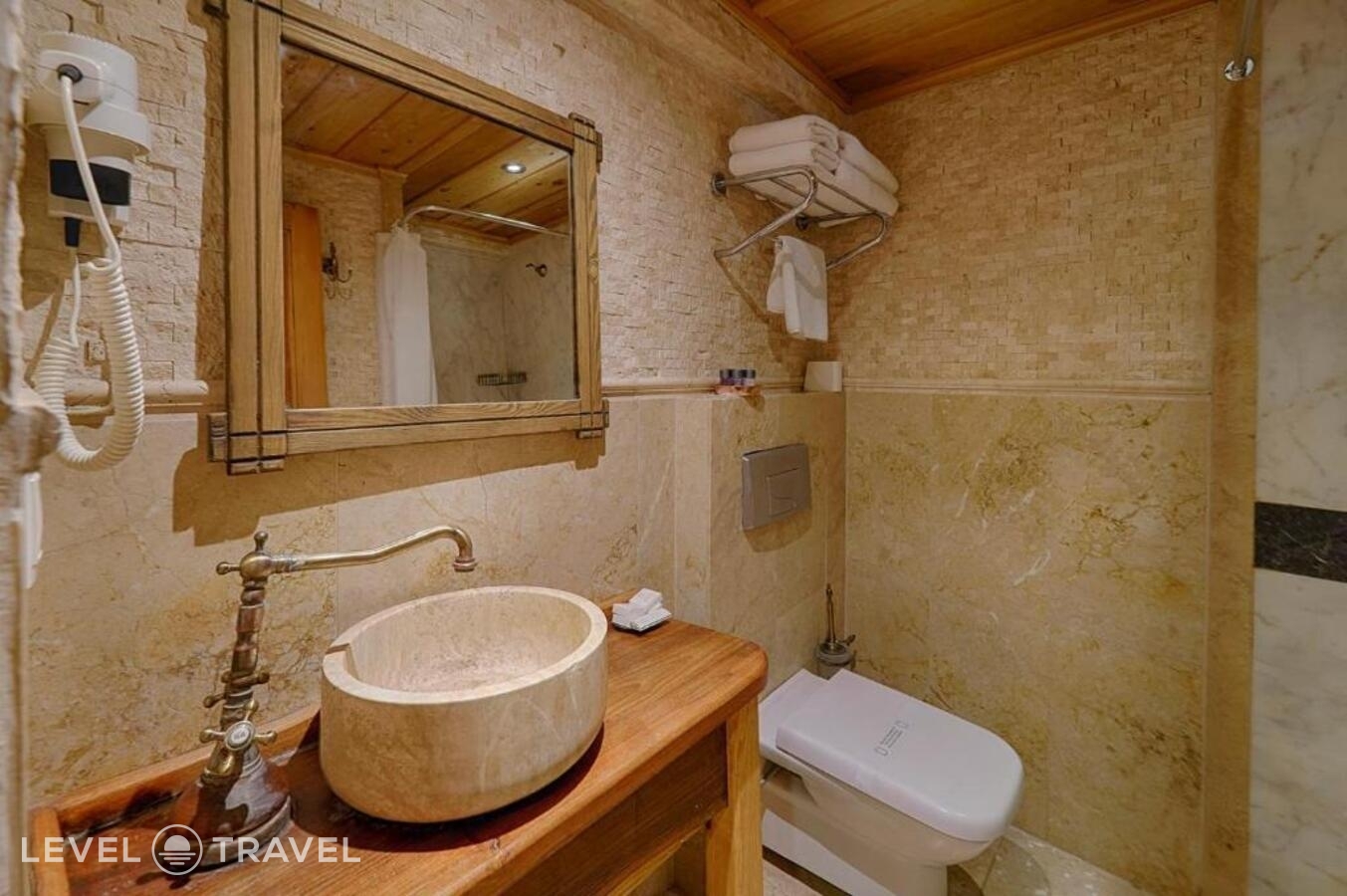 фотографии номера Стандартный номер отеля Heybe Hotel в Турция(Гёреме) - фото №7