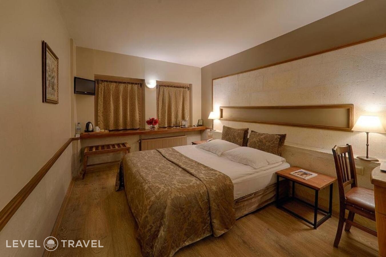 фотографии номера Стандартный номер отеля Heybe Hotel в Турция(Гёреме) - фото №4