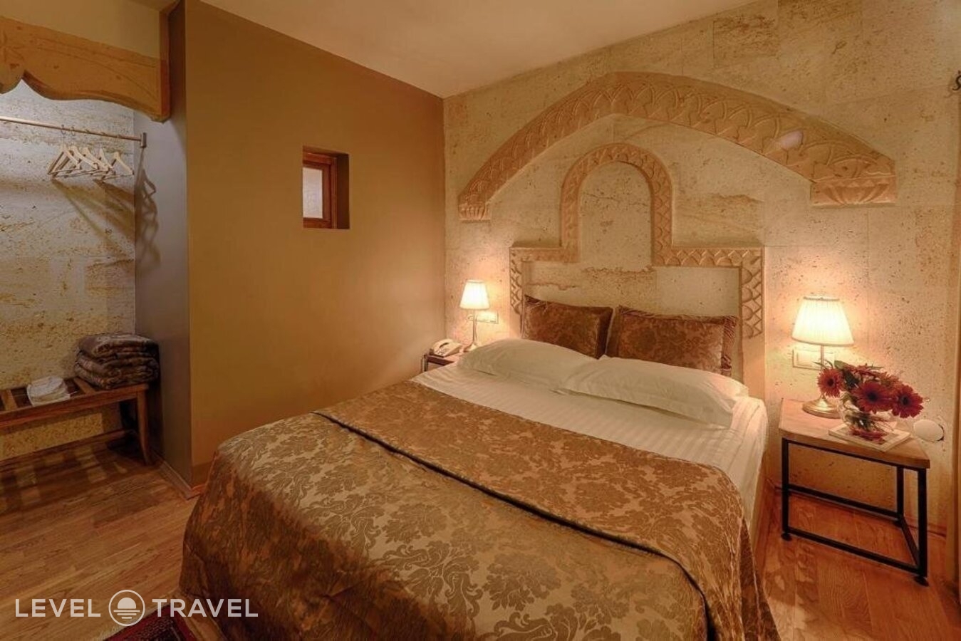 фотографии номера Люкс отеля Heybe Hotel в Турция(Гёреме) - фото №7