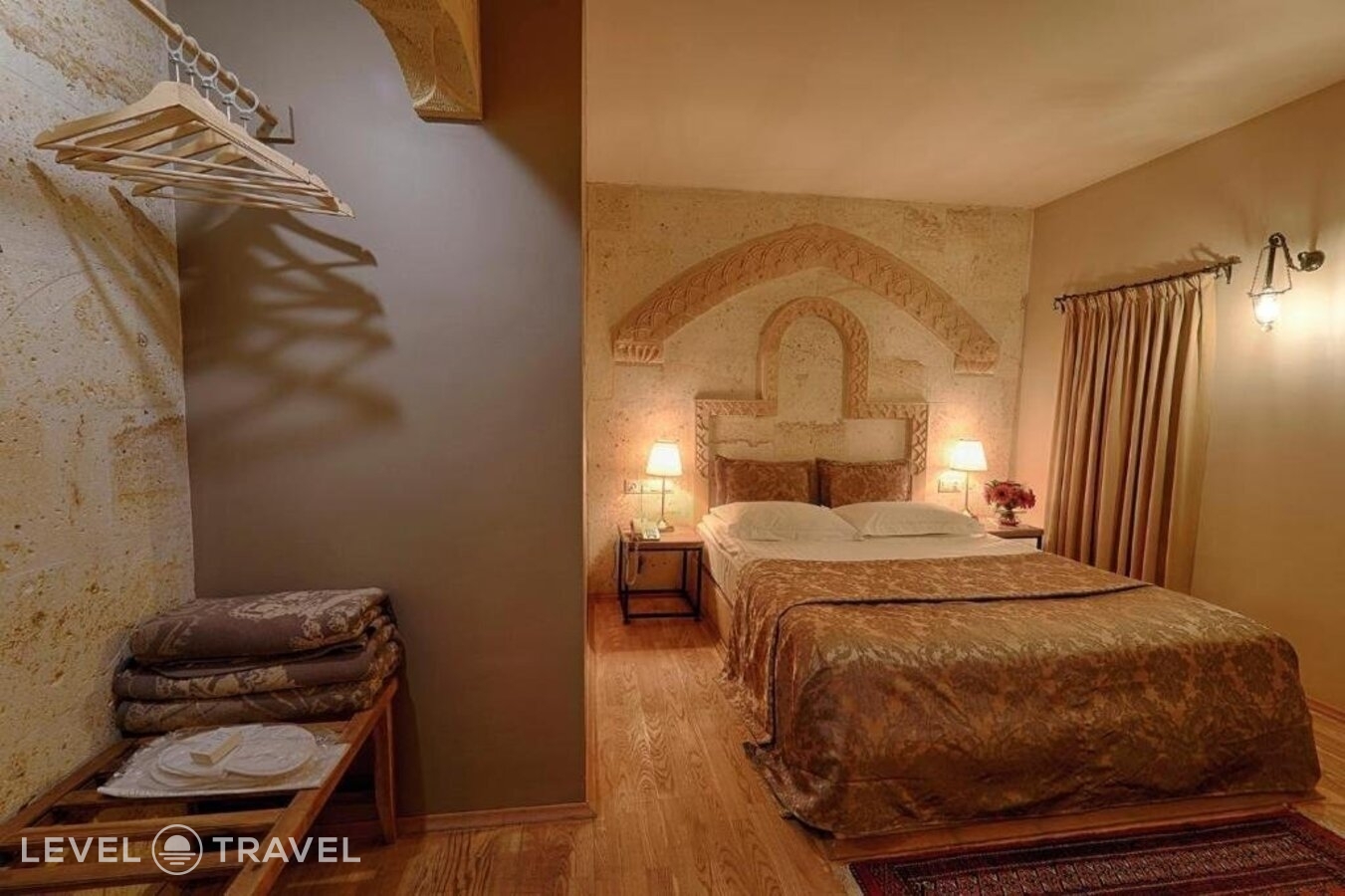 фотографии номера Люкс отеля Heybe Hotel в Турция(Гёреме) - фото №5