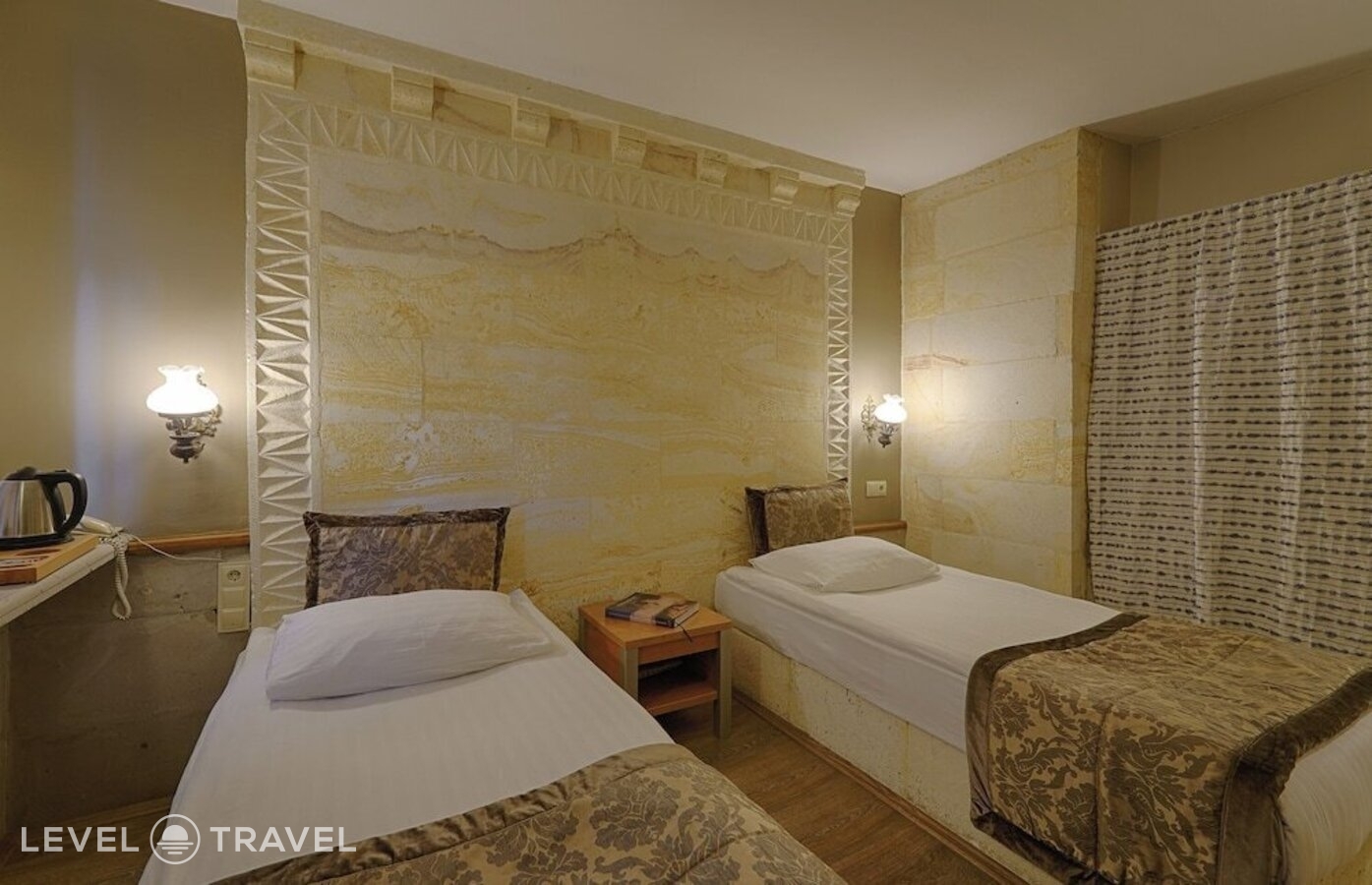 фотографии номера Экономичный номер отеля Heybe Hotel в Турция(Гёреме) - фото №13