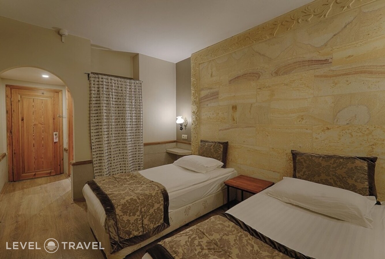 фотографии номера Экономичный номер отеля Heybe Hotel в Турция(Гёреме) - фото №3