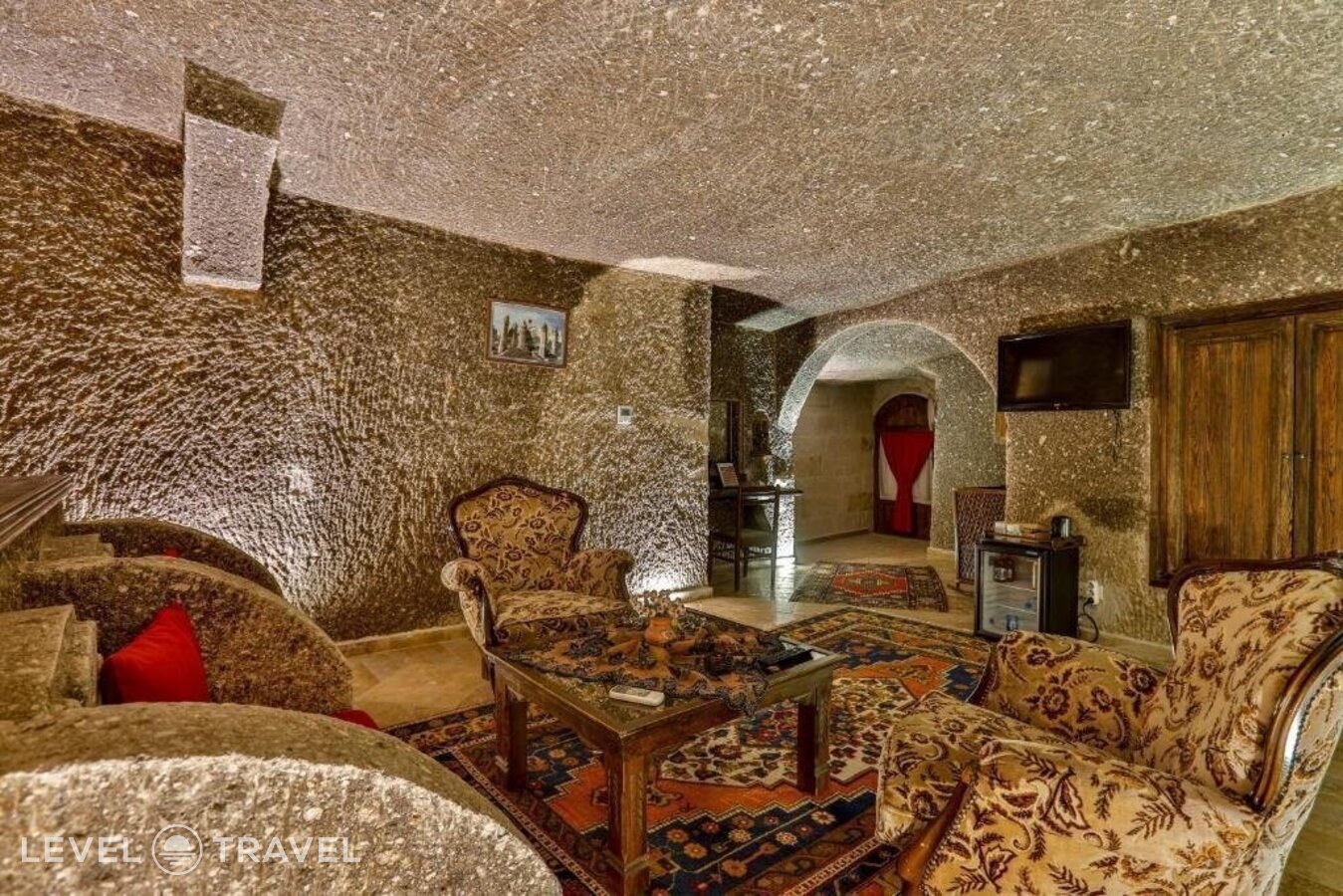 фотографии номера Люкс отеля Hidden Cave в Турция(Гёреме) - фото №1