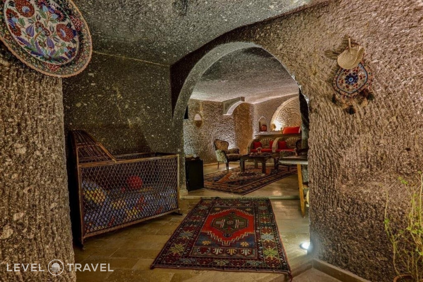 фотографии номера Люкс отеля Hidden Cave в Турция(Гёреме) - фото №2