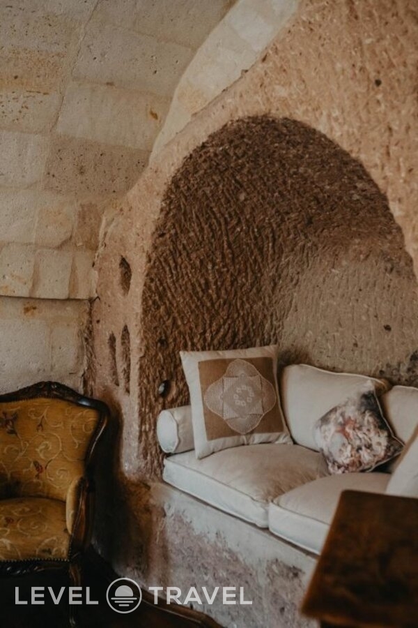 фотографии номера Стандартный номер отеля Meleklerevi Cave Hotel в Турция(Ургюп) - фото №4