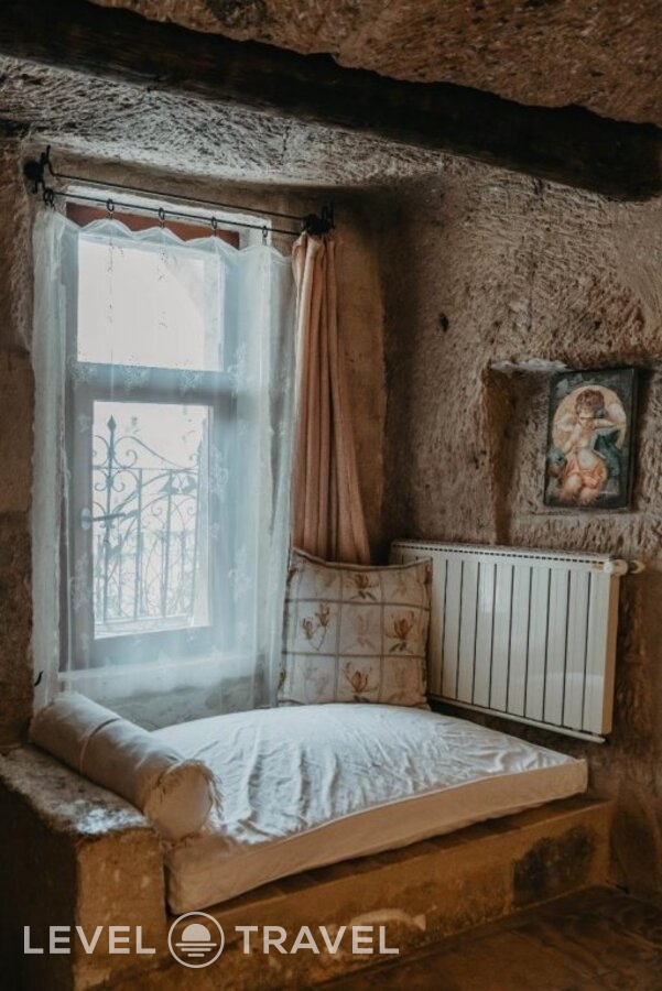 фотографии номера Стандартный номер отеля Meleklerevi Cave Hotel в Турция(Ургюп) - фото №8