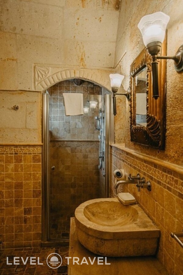фотографии номера Стандартный номер отеля Meleklerevi Cave Hotel в Турция(Ургюп) - фото №6