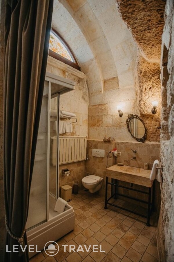 фотографии номера Стандартный номер отеля Meleklerevi Cave Hotel в Турция(Ургюп) - фото №3
