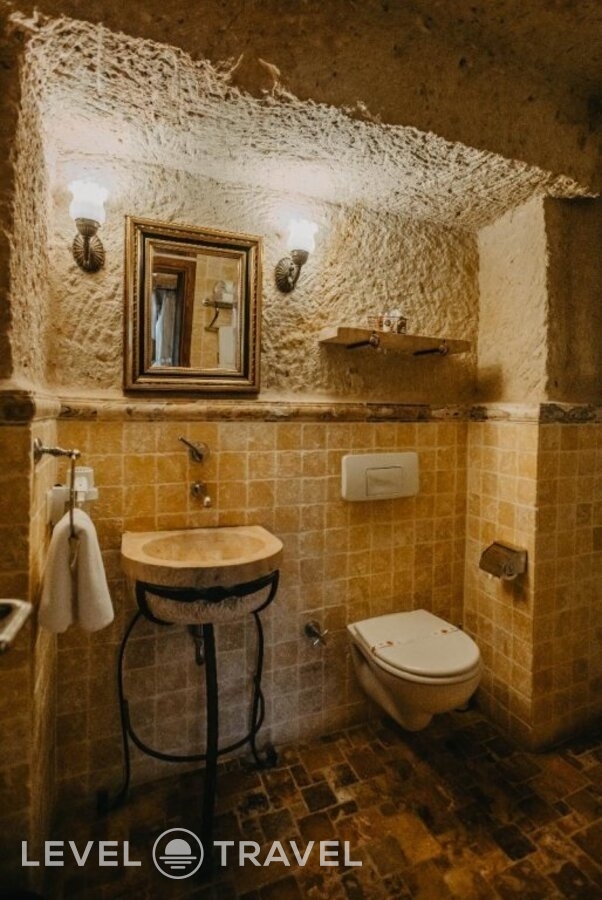 фотографии номера Стандартный номер отеля Meleklerevi Cave Hotel в Турция(Ургюп) - фото №12