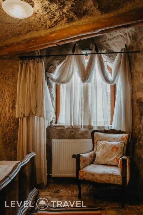 фотографии номера Стандартный номер отеля Meleklerevi Cave Hotel в Турция(Ургюп) - фото №7
