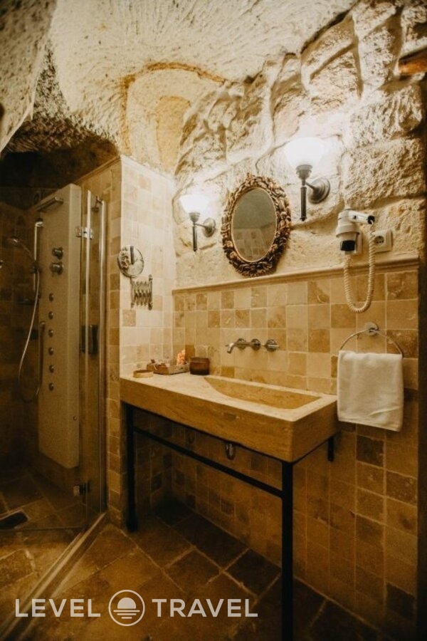 фотографии номера Стандартный номер отеля Meleklerevi Cave Hotel в Турция(Ургюп) - фото №11