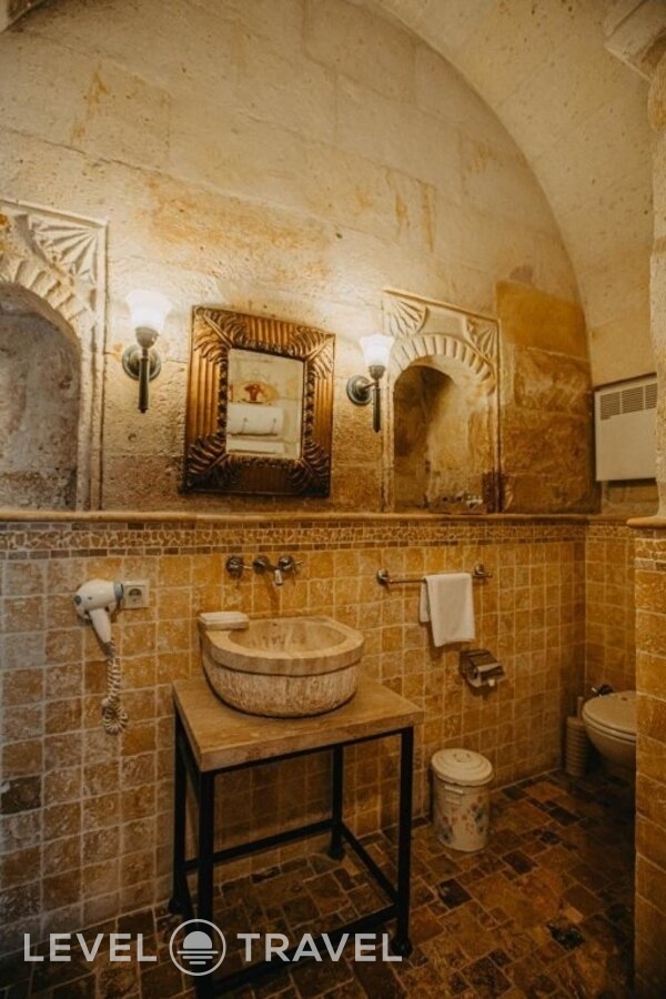 фотографии номера Стандартный номер отеля Meleklerevi Cave Hotel в Турция(Ургюп) - фото №5